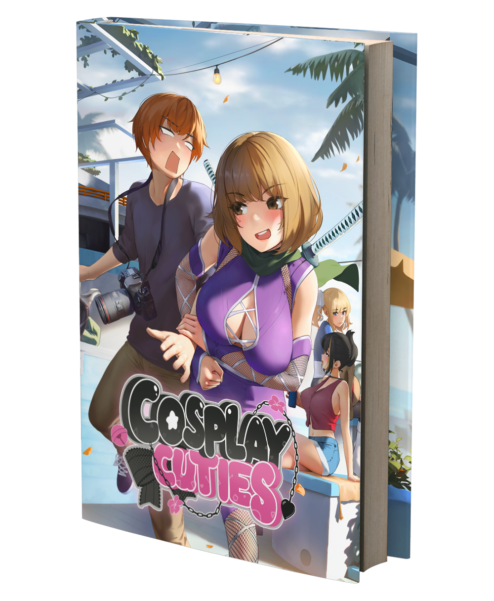 Cosplay Cuties (Hardback)