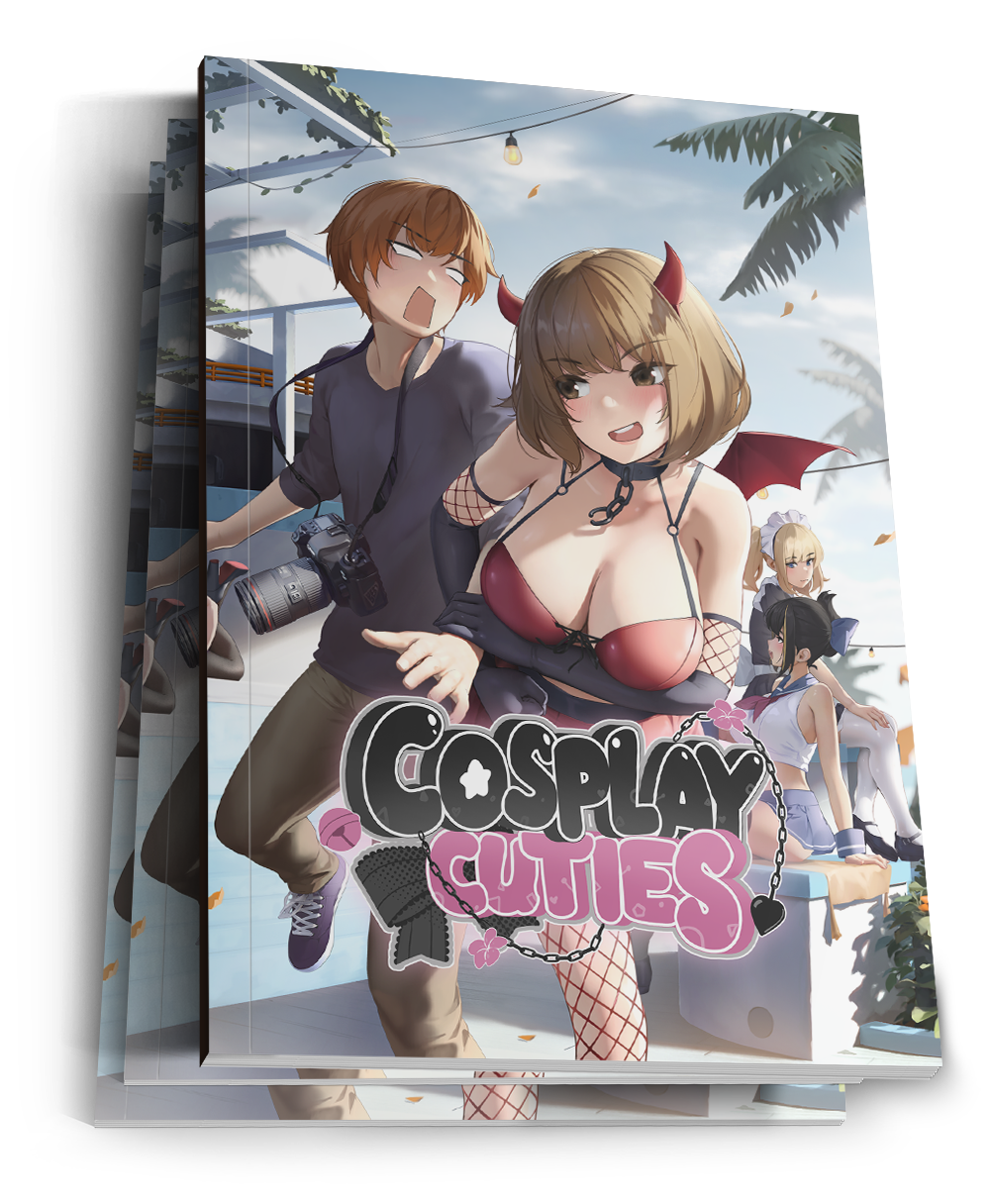 Cosplay Cuties (Softcover)