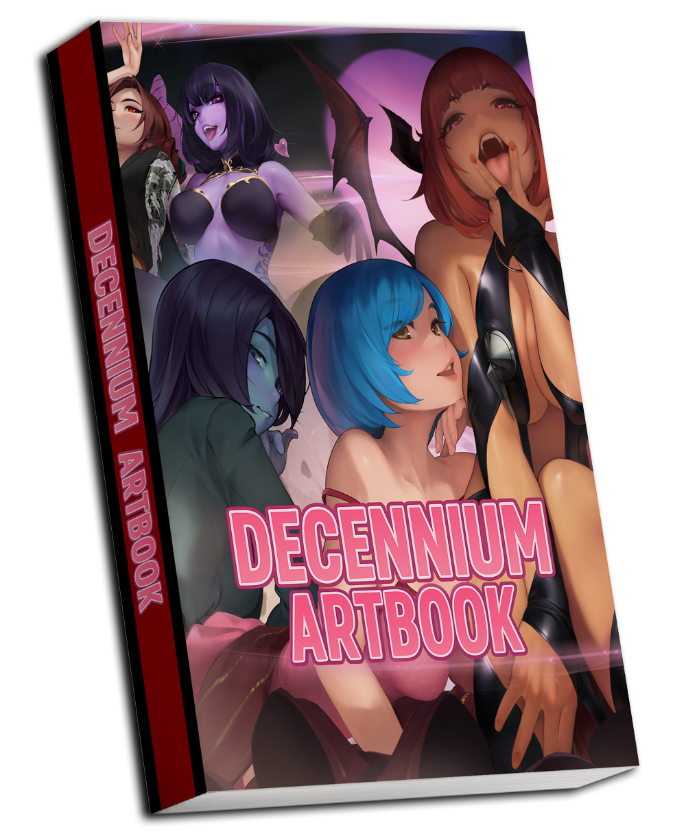 Decennium Artbook (Softcover)