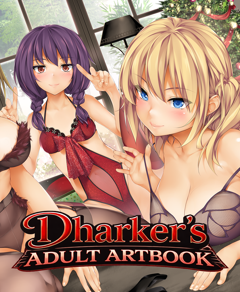Dharkers Adult Artbook PDF