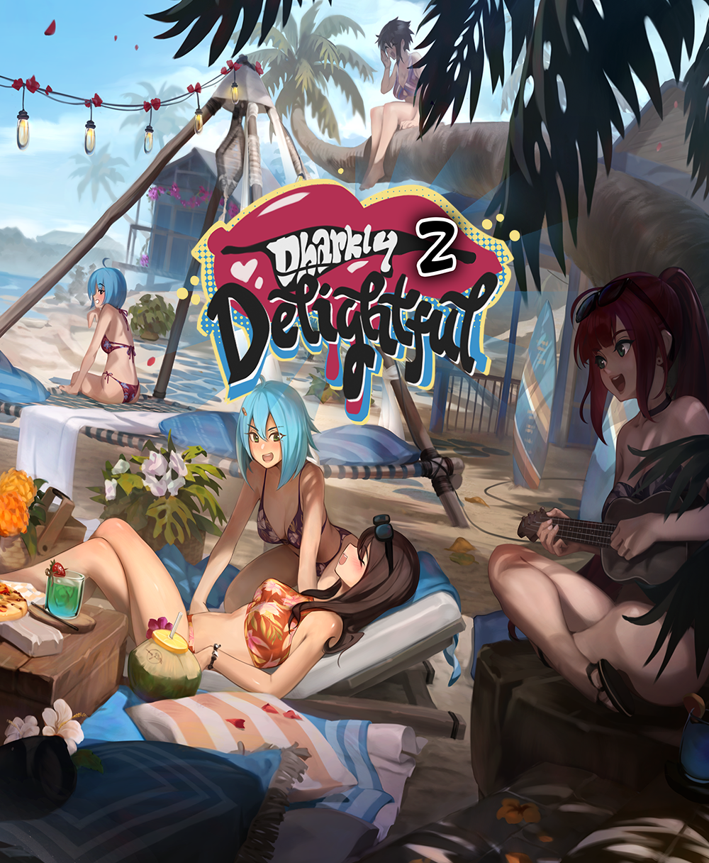 Dharkly Delightful Vol.2 PDF