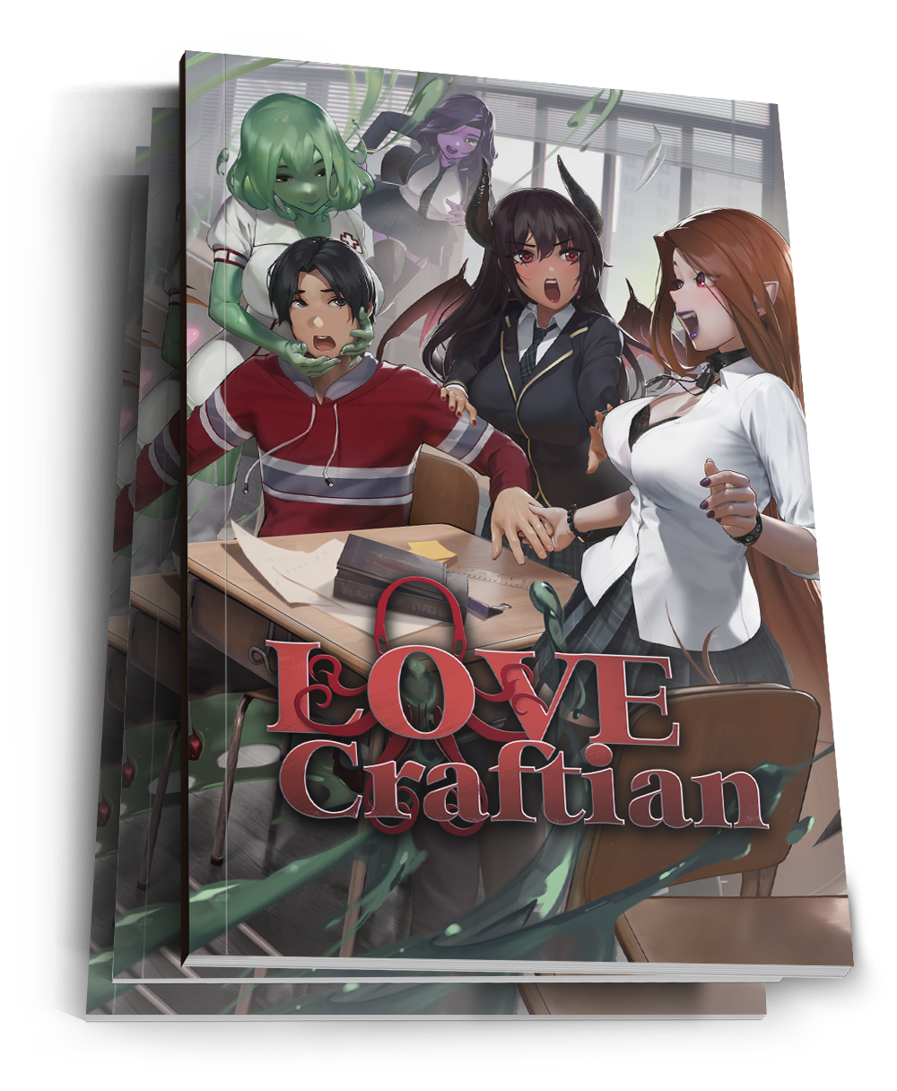 LOVE Craftian (Softcover)