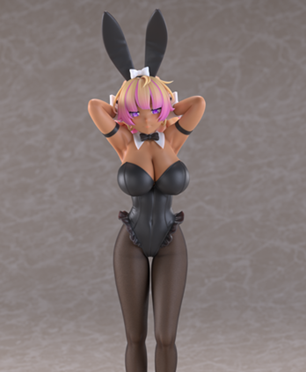 Bunny Girl Lilly STLs