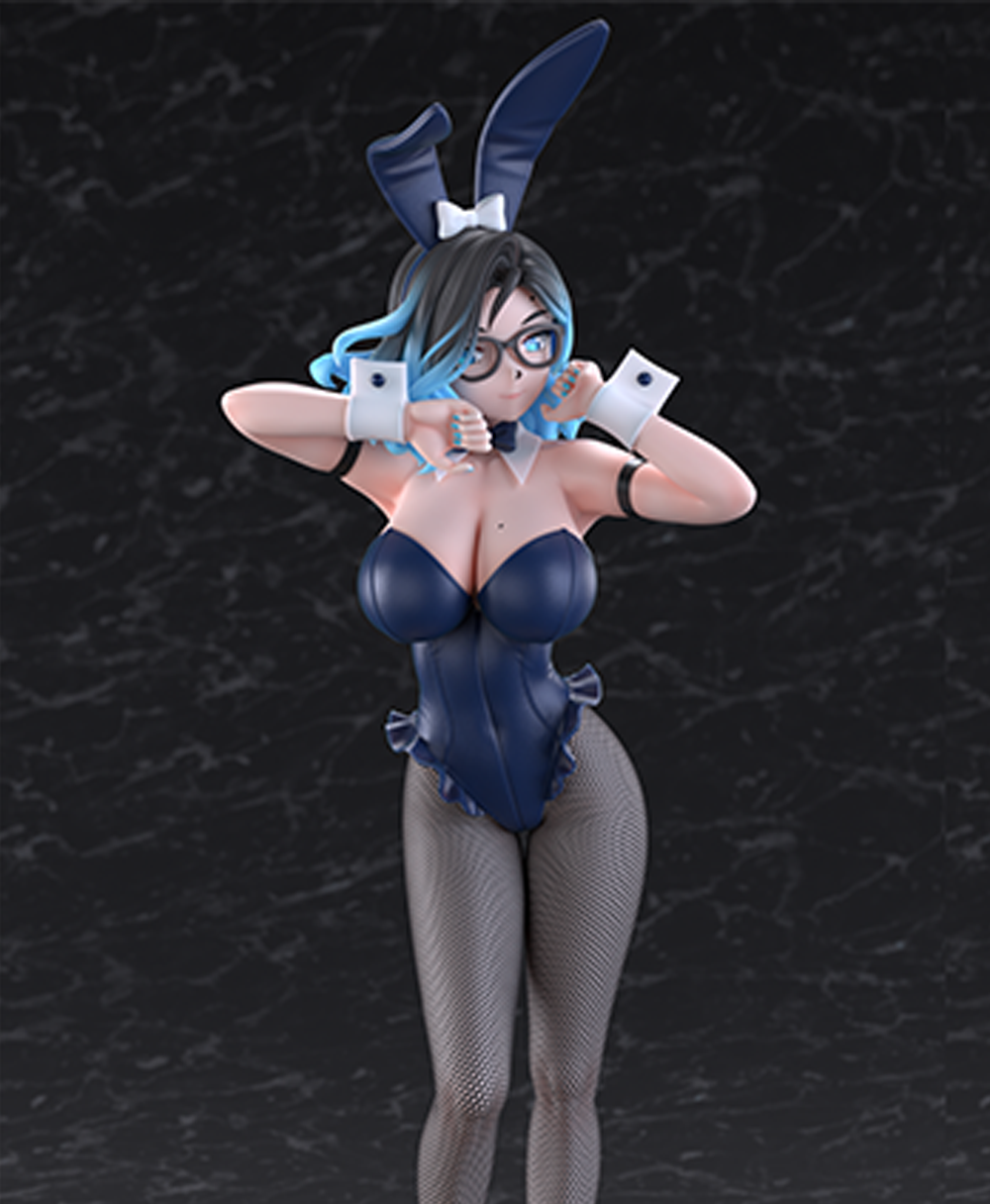Bunny Girl Shelby STLs