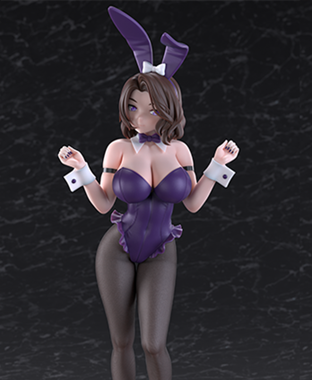 Bunny Girl Spider STLs