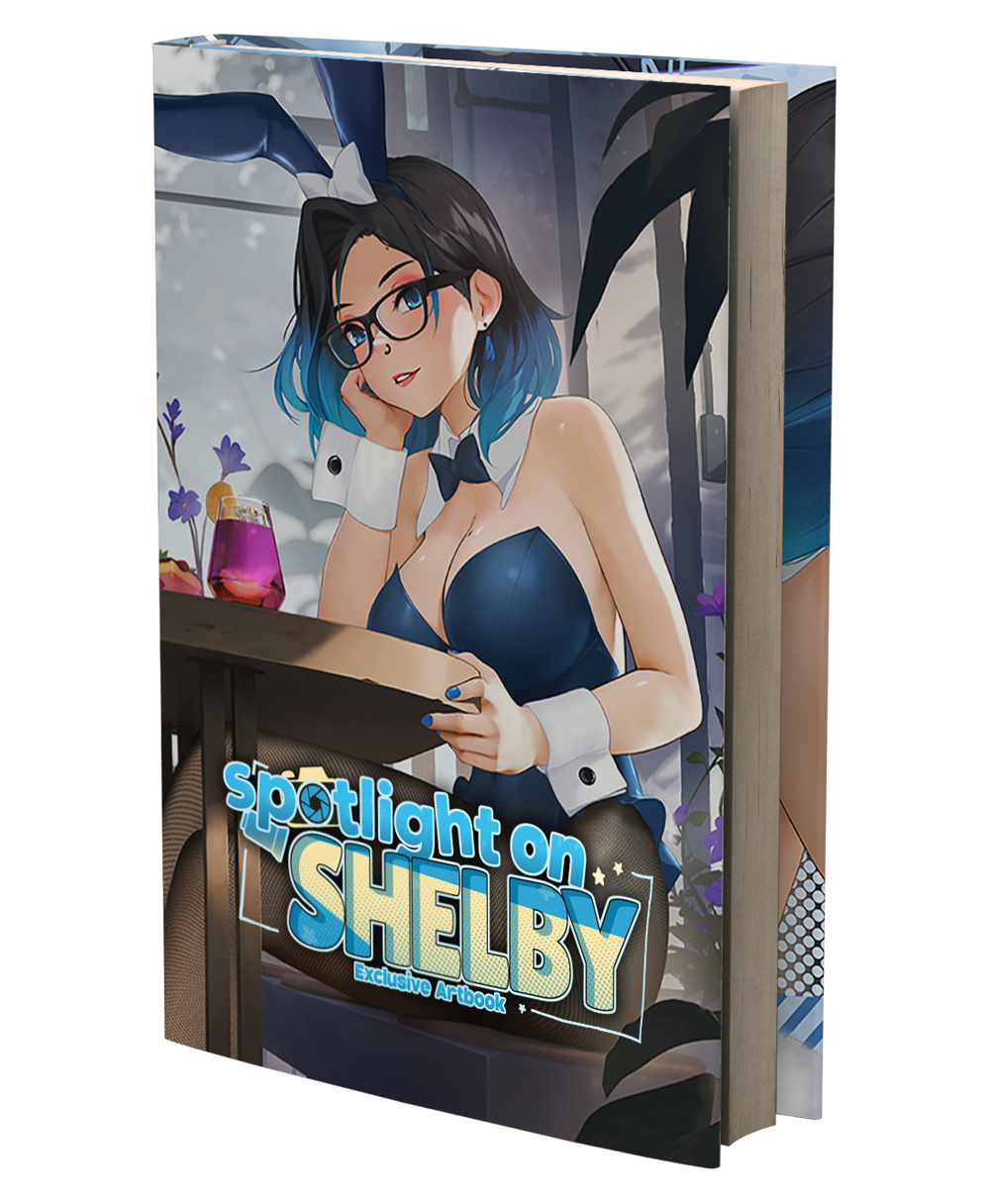 Spotlight on Shelby Artbook (Hardback)