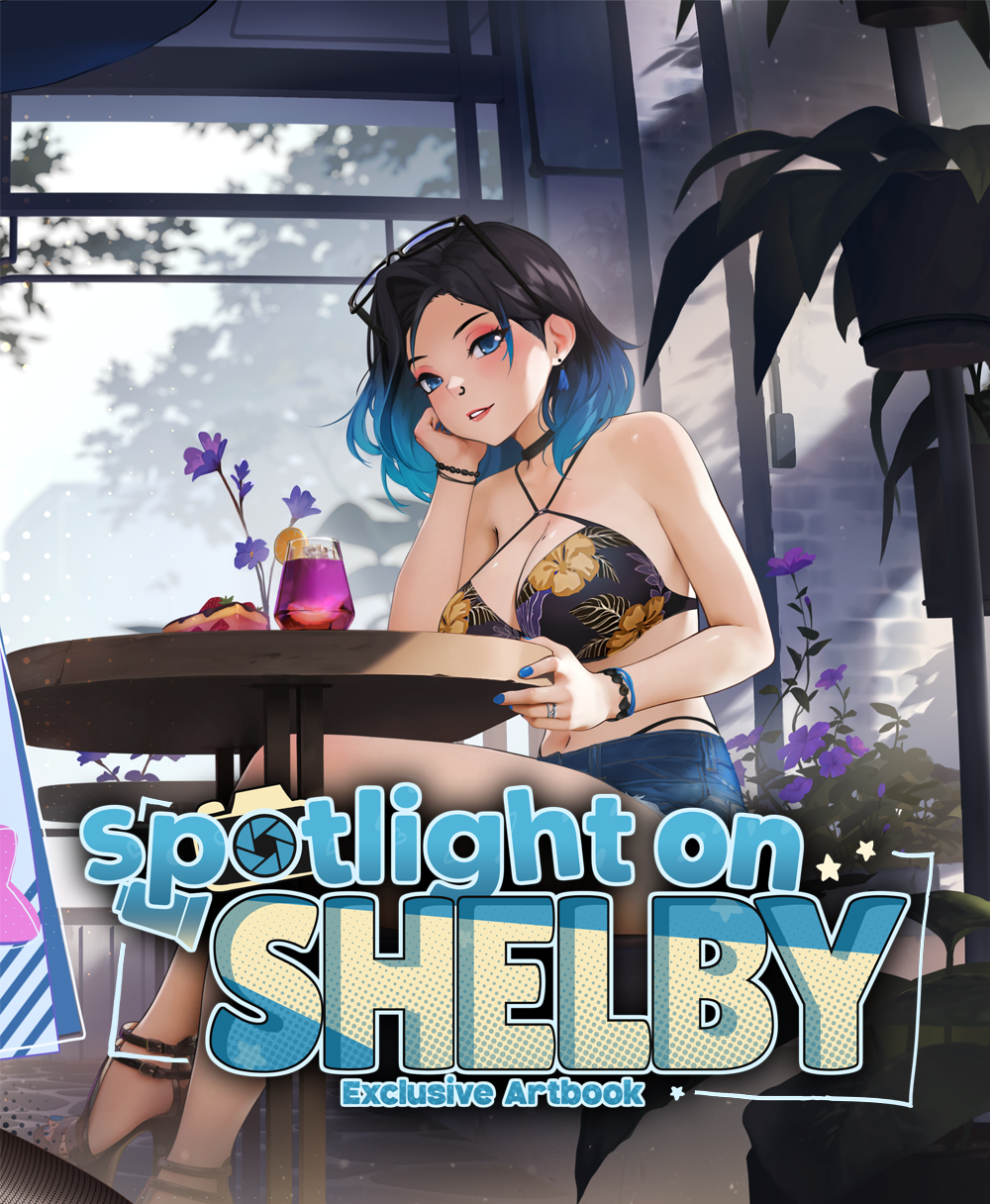 Spotlight on Shelby Artbook PDF