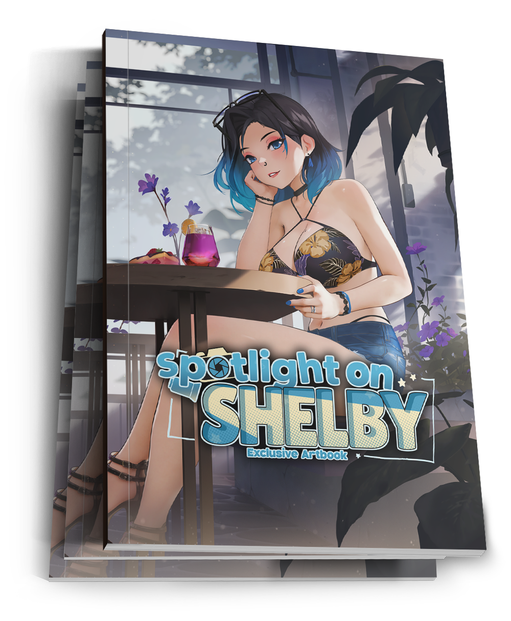 Spotlight on Shelby Artbook (Softcover)